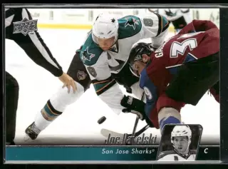 2010-11 Upper Deck #36 Joe Pavelski