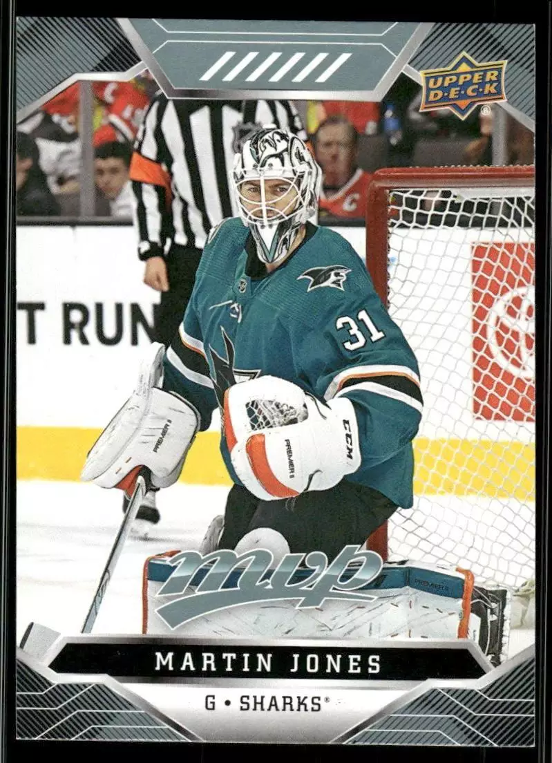 2019-20 Upper Deck MVP #62 Martin Jones