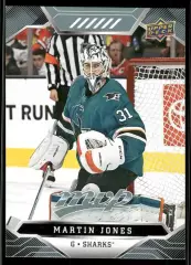 2019-20 Upper Deck MVP #62 Martin Jones