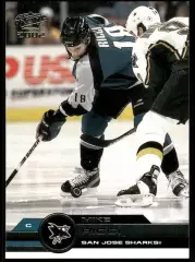 2001-02 Pacific #343 Mike Ricci