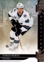 2019-20 Artifacts #9 Tomas Hertl