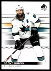 2019-20 SP Authentic #63 Brent Burns