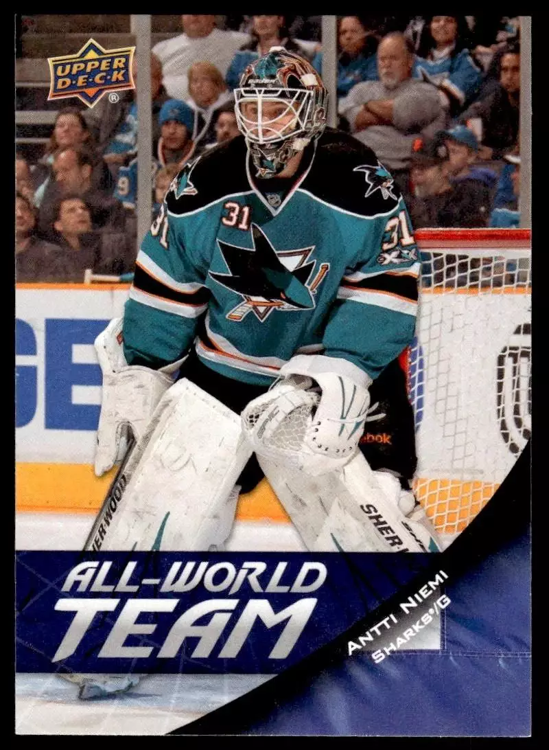 2011-12 Upper Deck All World Team #AW2 Antti Niemi