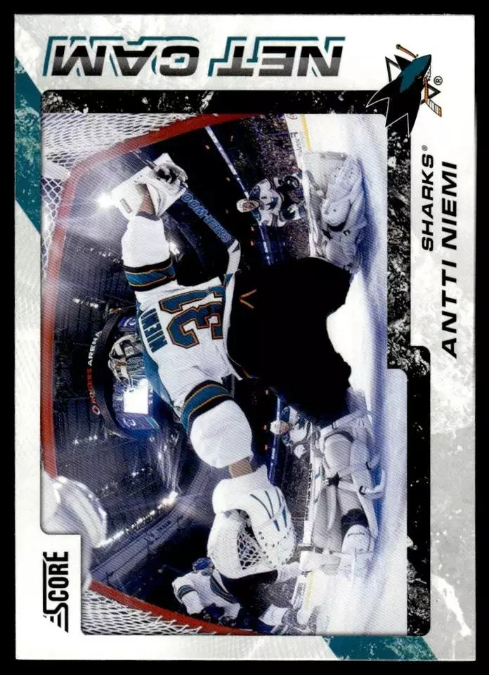 2011-12 Score Net Cam #11 Antti Niemi