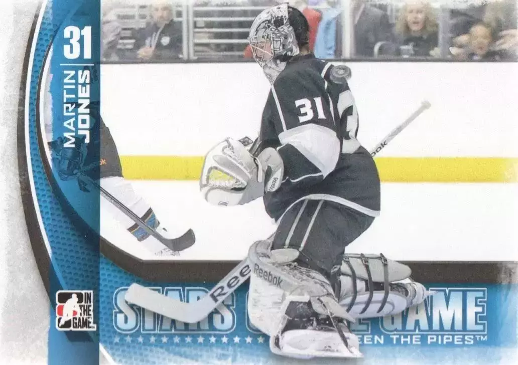 2013-14 Between the Pipes #12 Martin Jones SG