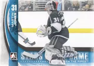 2013-14 Between the Pipes #12 Martin Jones SG