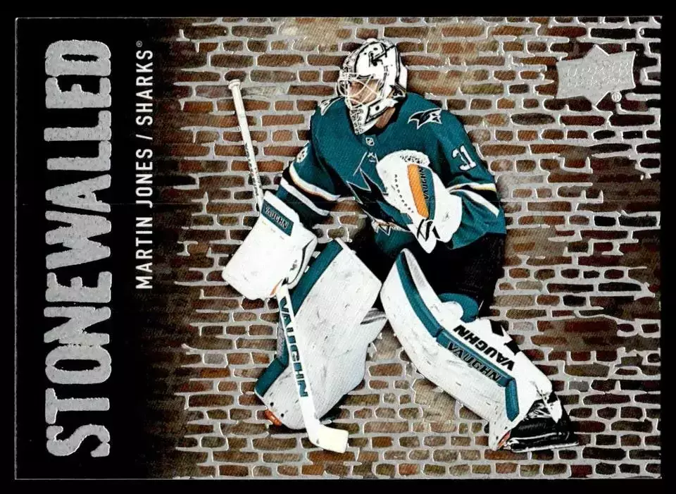 2018-19 Upper Deck Stonewalled #SW8 Martin Jones