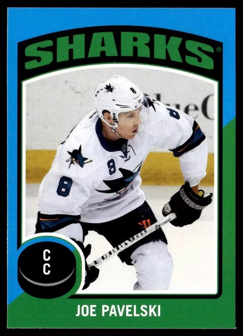 2014-15 O-Pee-Chee Stickers #ST54 Joe Pavelski