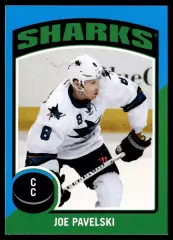 2014-15 O-Pee-Chee Stickers #ST54 Joe Pavelski