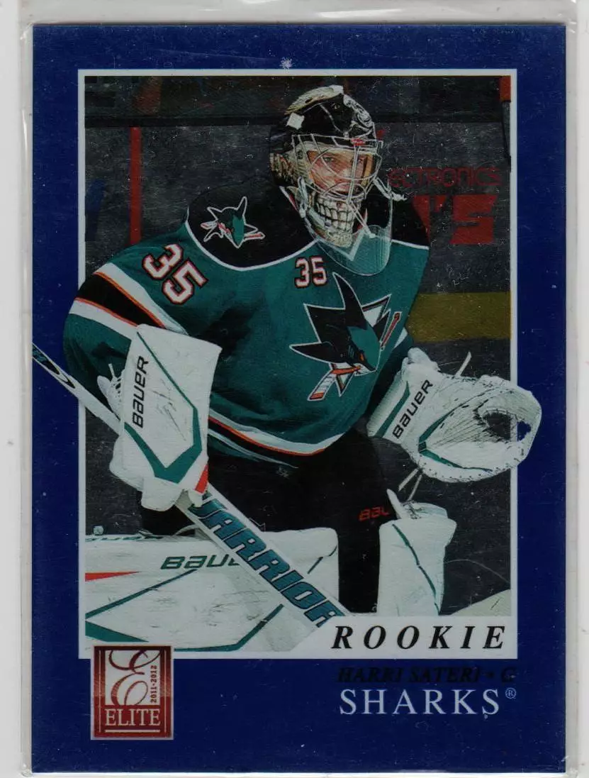 2011-12 Elite #234 Harri Sateri RC 864\999