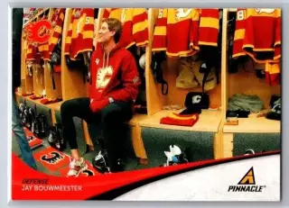2011-12 Pinnacle #75 Jay Bouwmeester
