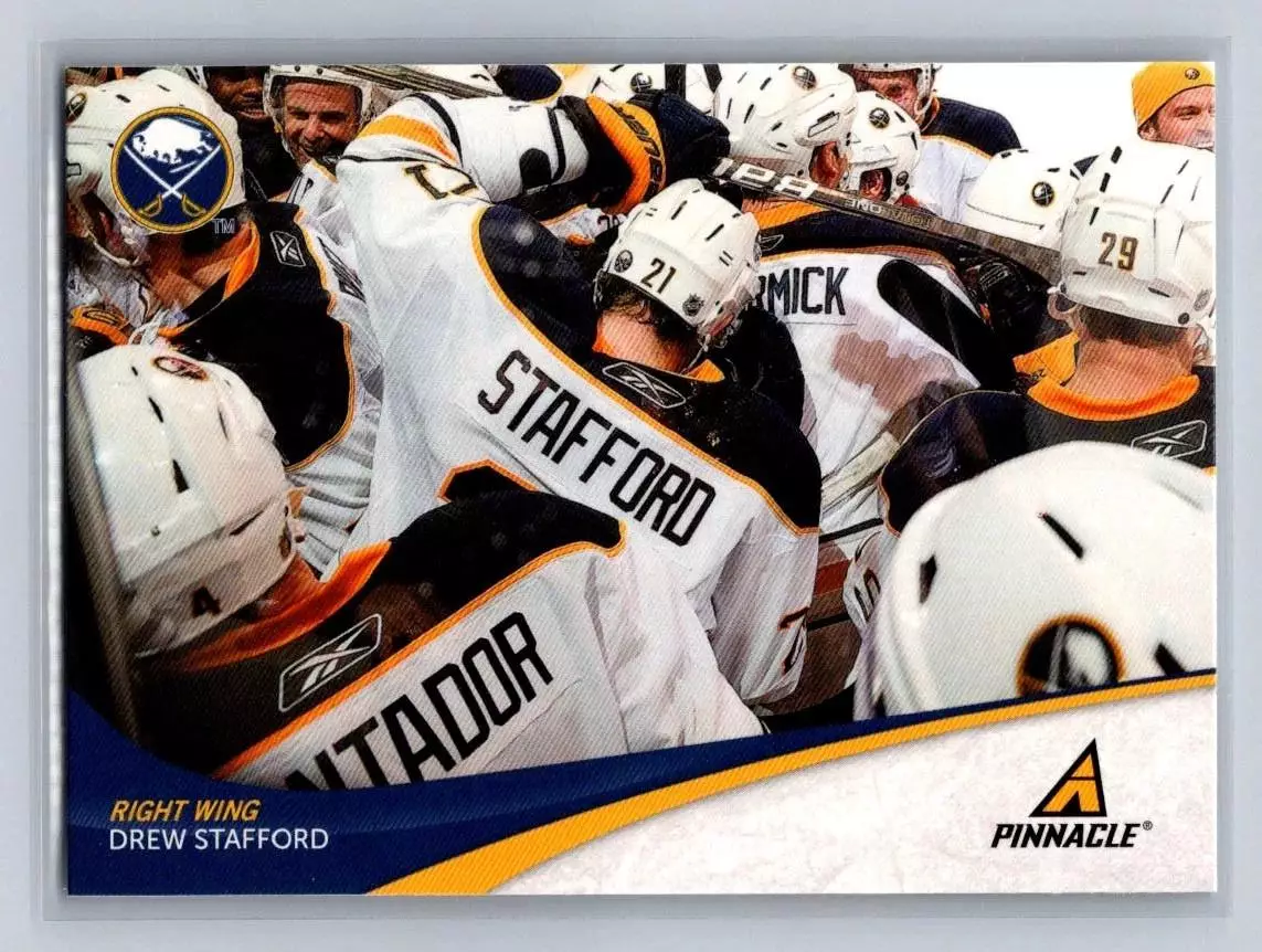 2011-12 Pinnacle #136 Drew Stafford