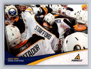 2011-12 Pinnacle #136 Drew Stafford