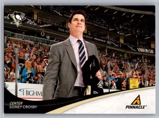 2011-12 Pinnacle #87 Sidney Crosby