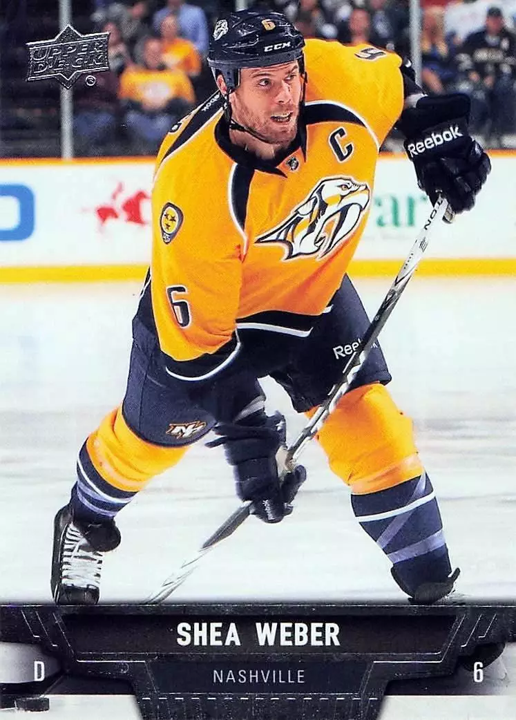 2013-14 Upper Deck #109 Shea Weber