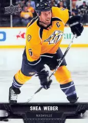 2013-14 Upper Deck #109 Shea Weber