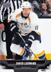 2013-14 Upper Deck #107 David Legwand