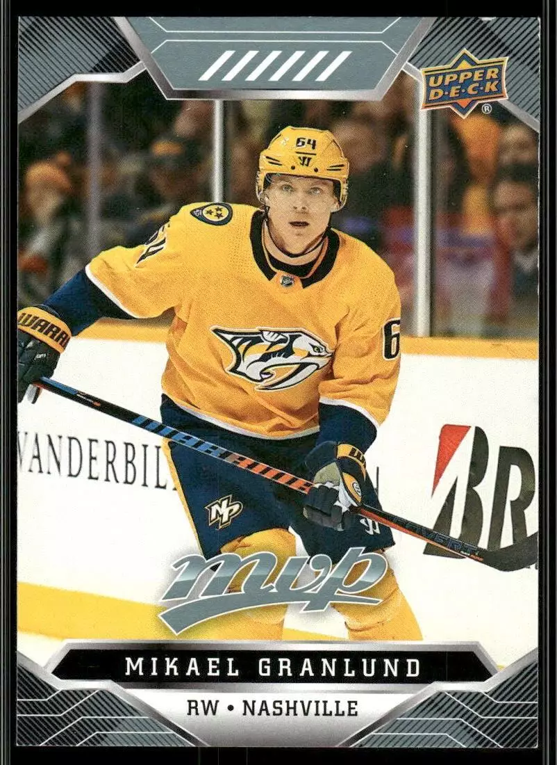 2019-20 Upper Deck MVP #129 Mikael Granlund