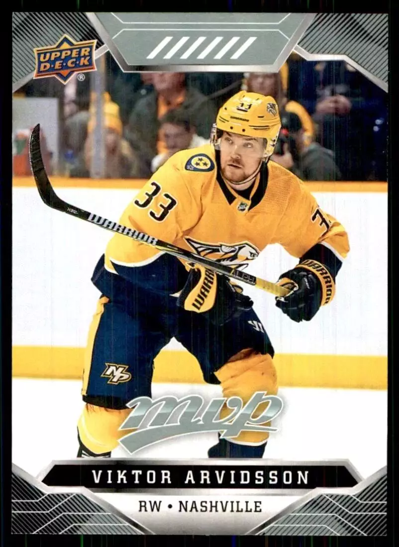 2019-20 Upper Deck MVP #61 Viktor Arvidsson