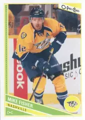 2013-14 O-Pee-Chee #172 Mike Fisher
