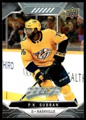2019-20 Upper Deck MVP #165 P.K. Subban