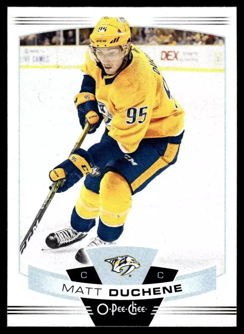 2019-20 O-Pee-Chee #608 Matt Duchene