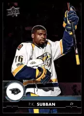 2017-18 Upper Deck #111 P.K. Subban