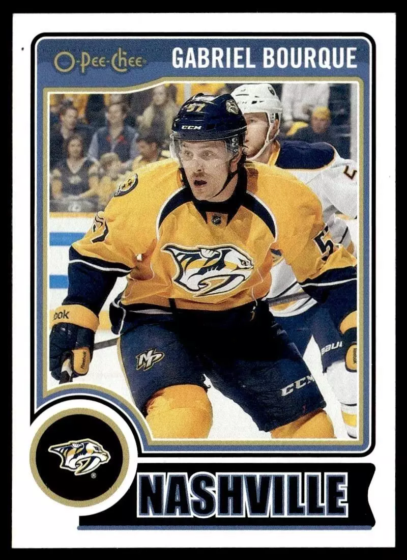 2014-15 O-Pee-Chee #147 Gabriel Bourque