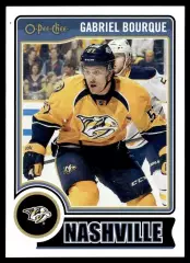 2014-15 O-Pee-Chee #147 Gabriel Bourque