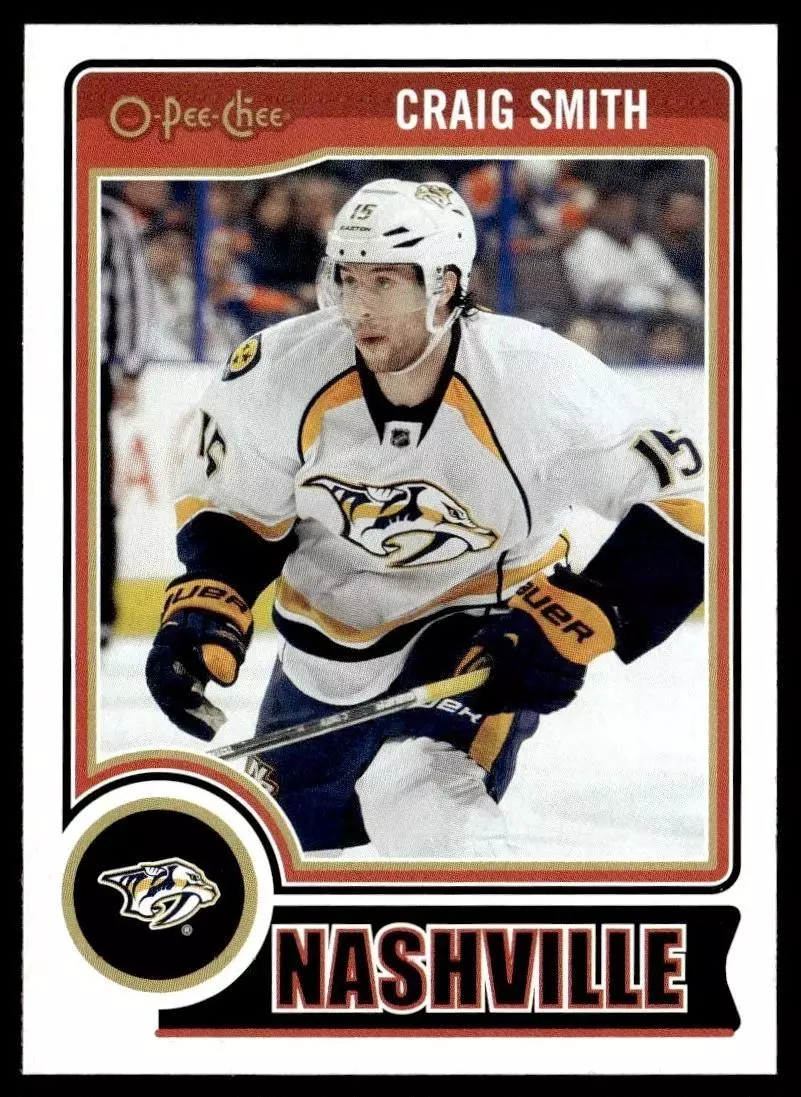 2014-15 O-Pee-Chee #22 Craig Smith