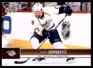 2012-13 Upper Deck #99 Patric Hornqvist