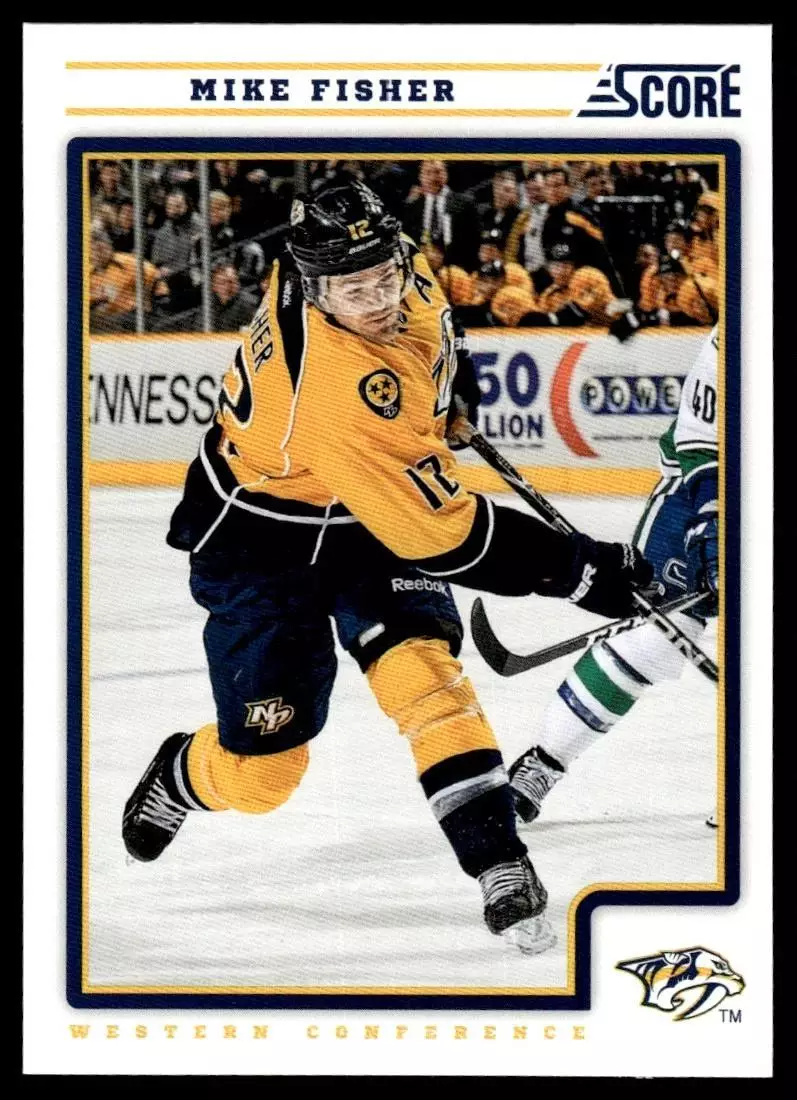 2012-13 Score #271 Mike Fisher