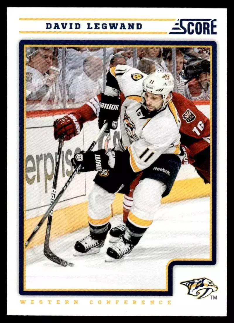2012-13 Score #270 David Legwand