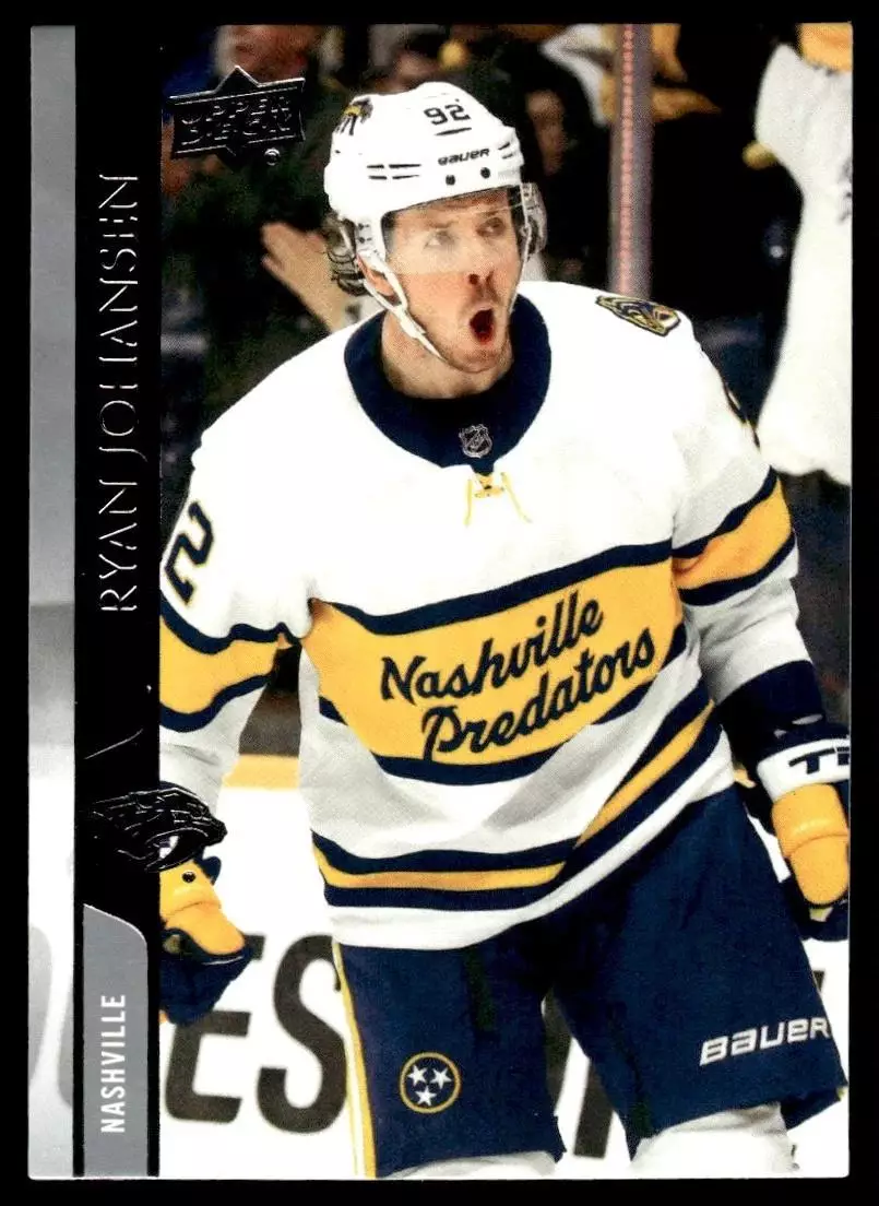 2020-21 Upper Deck #357 Ryan Johansen
