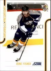 2011-12 Score #263 Mike Fisher