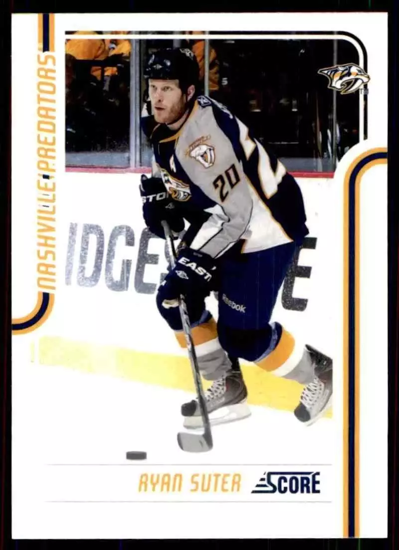 2011-12 Score #271 Ryan Suter