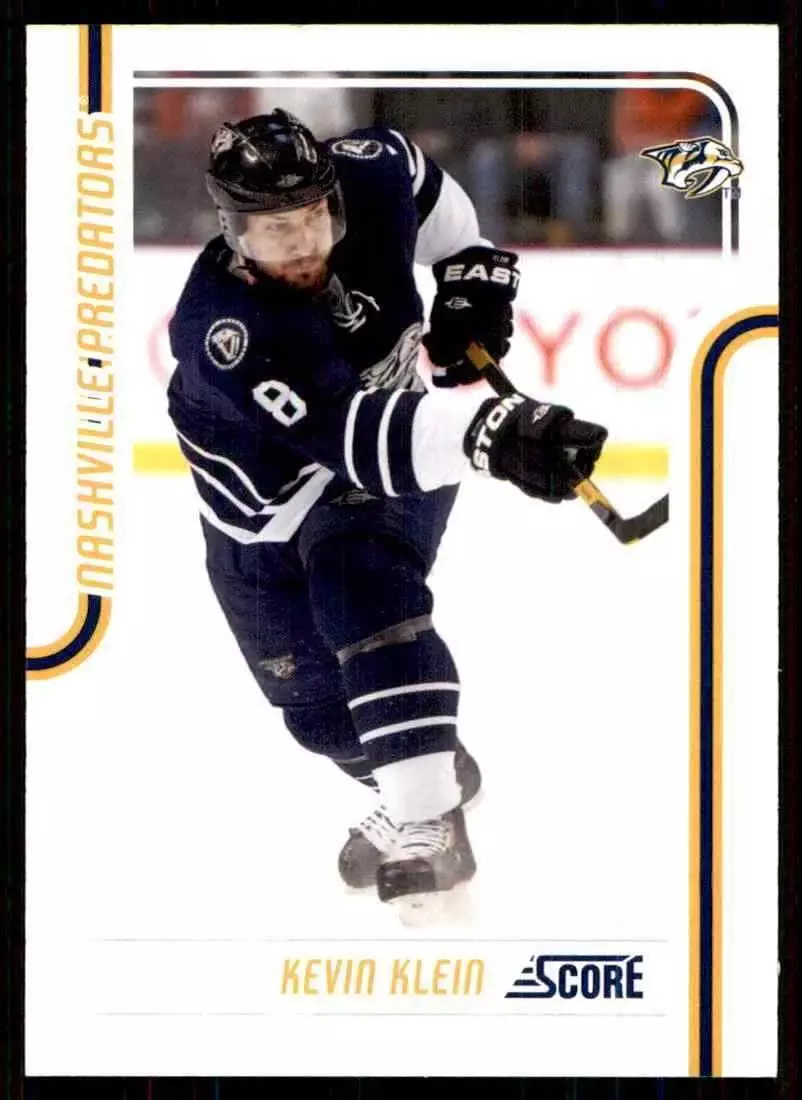 2011-12 Score #272 Kevin Klein
