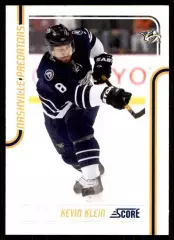 2011-12 Score #272 Kevin Klein