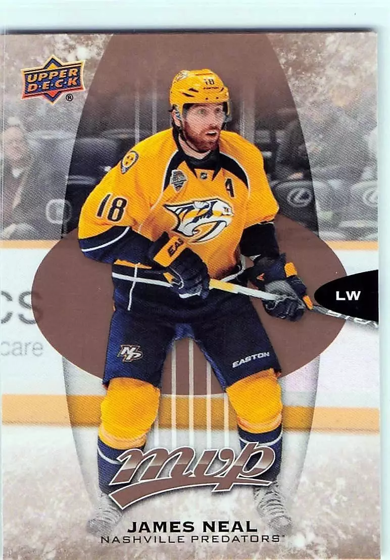 2016-17 Upper Deck MVP #55 James Neal