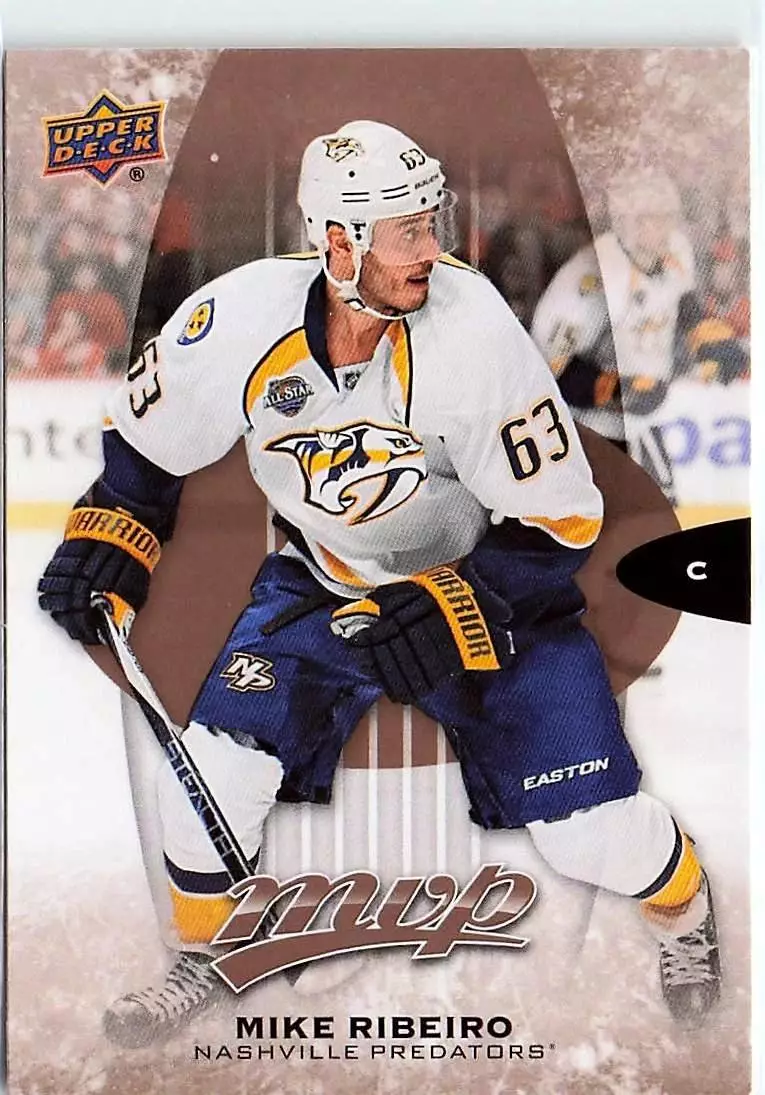 2016-17 Upper Deck MVP #176 Mike Ribeiro