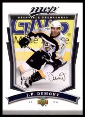 2007-08 Upper Deck MVP #216 J.P. Dumont