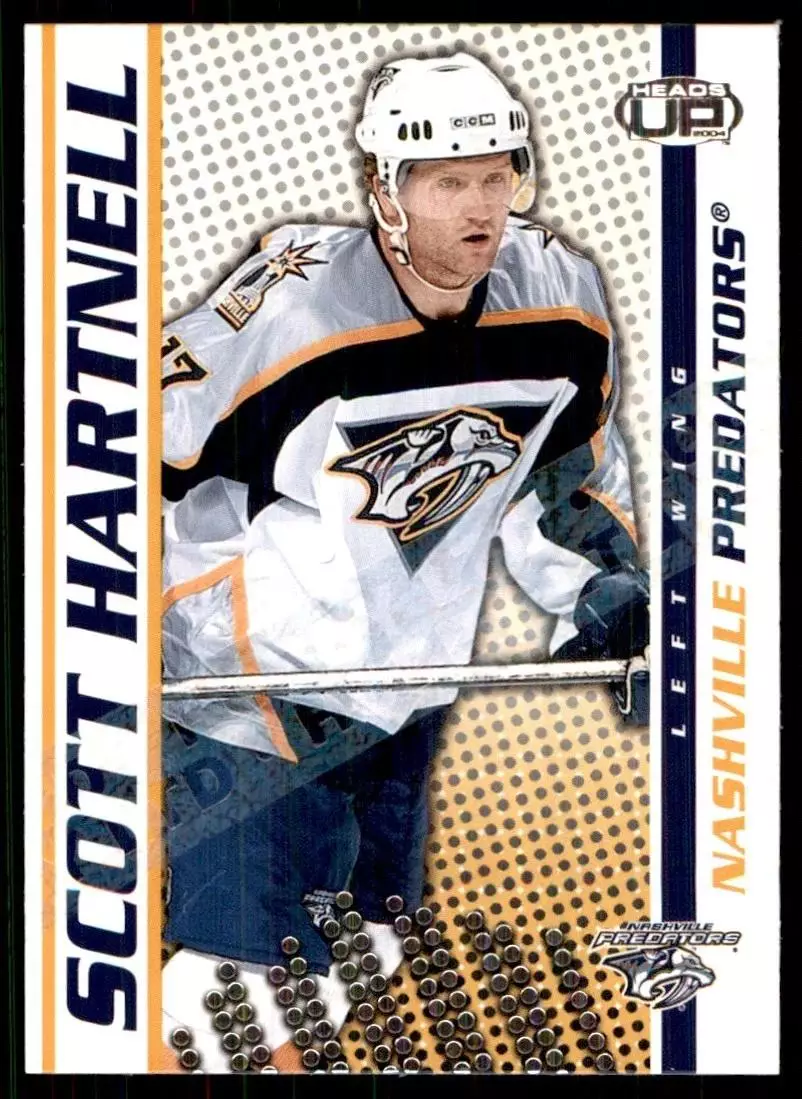 2003-04 Pacific Heads Up #56 Scott Hartnell