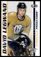 2003-04 Pacific Heads Up #57 David Legwand