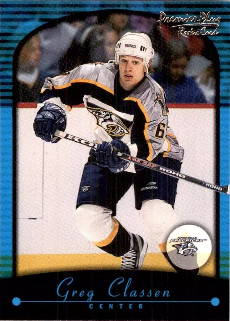 2000-01 Topps Premier Plus #135 Greg Classen RC