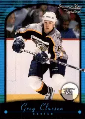 2000-01 Topps Premier Plus #135 Greg Classen RC