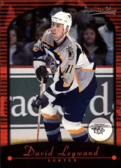 2000-01 Topps Premier Plus #4 David Legwand