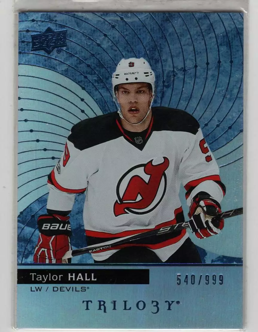 2017-18 Upper Deck Trilogy Blue #30 Taylor Hall 540\999