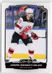 2022-23 O-Pee-Chee #452 Jonas Siegenthaler