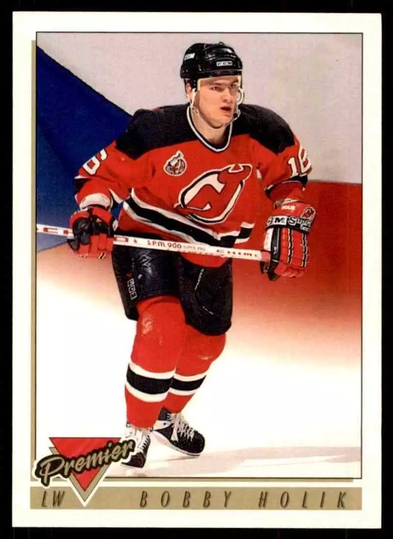 1993-94 OPC Premier #322 Bobby Holik