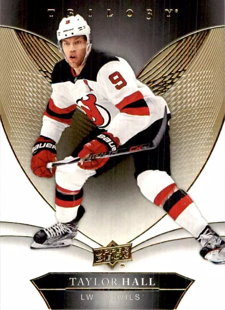 2018-19 Upper Deck Trilogy #6 Taylor Hall